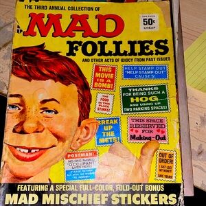 MAD Follies 3rd Annual 1965